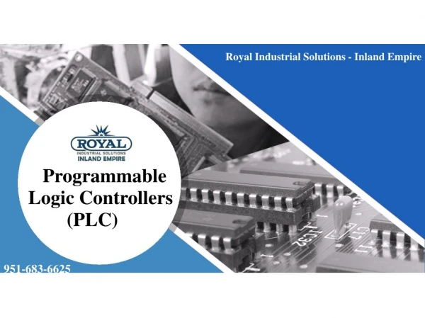 Programmable Logic Controllers (PLC) | Royal Industrial Solutions