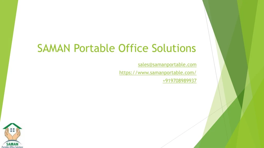 saman portable office solutions