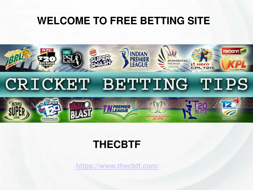 welcome to free betting site