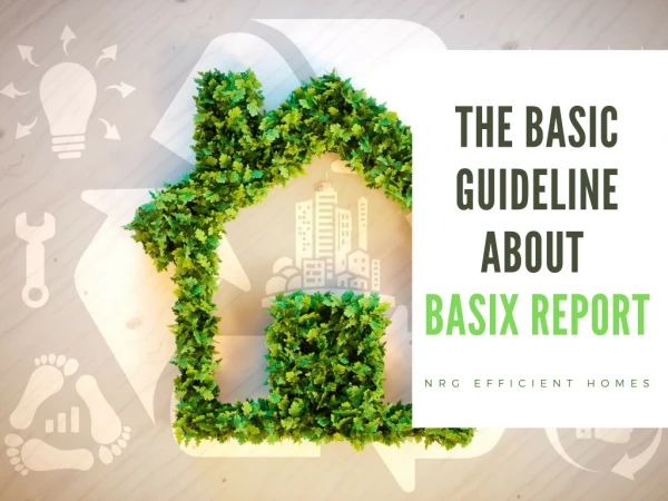 The Basic Guideline About Basix Report - PDF