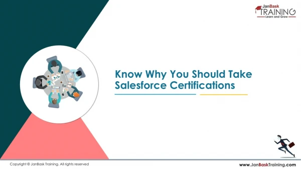 Know Why You Should Take Salesforce Certifications