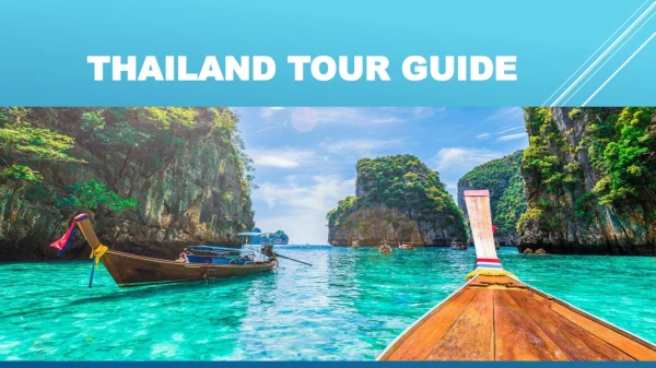 The best Thailand Tour guide