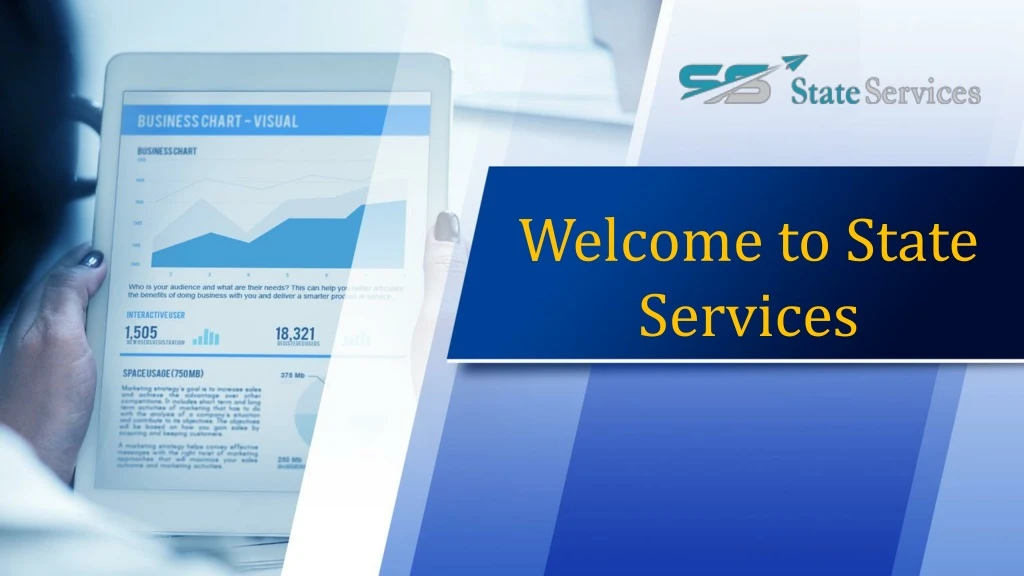 welcome to state services