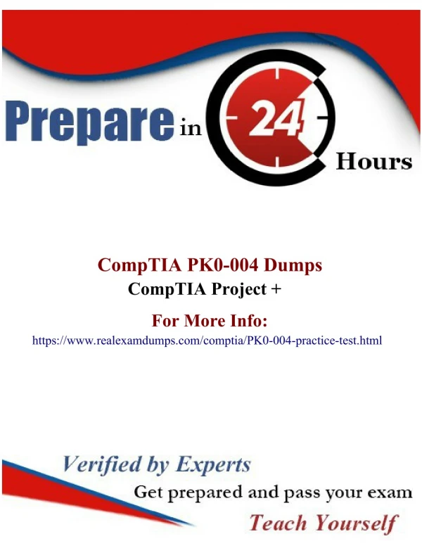 comptia pk0 004 dumps comptia project