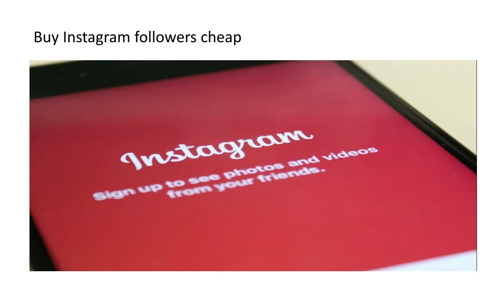buy instagram followers cheap