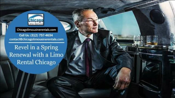 Revel in a Spring Renewal with a Limo Service Near Me