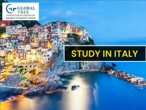 Italy Education Consultants in India - Global Tree.