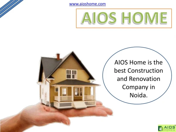 Best Building, House, Flat Renovation Company in Noida | AIOS Home