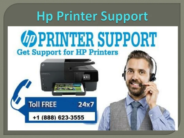 Provide The Best Class HP Printer Support