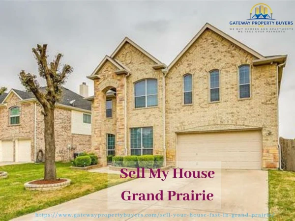 Sell My House Grand Prairie