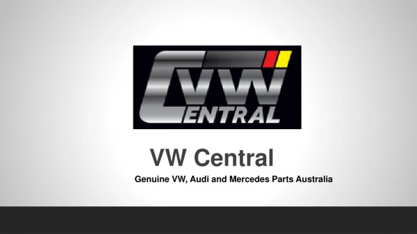 Buy Audi, Volkswagen & Mercedes Benz Spare Parts in Australia
