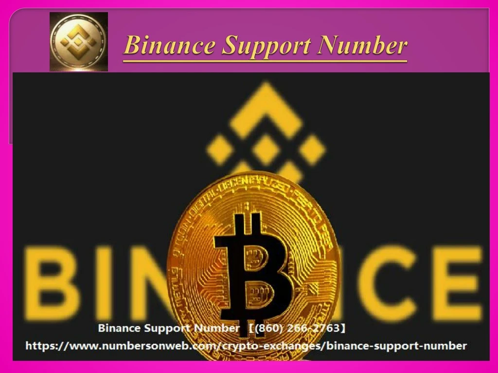 binance support number