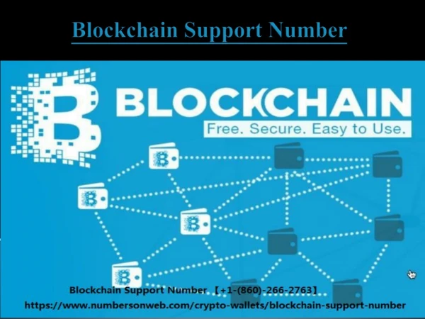 Blockchain Support Number (860) 266-2763