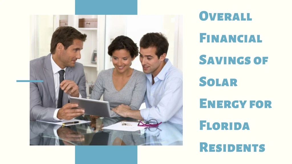 overall financial savings of solar energy