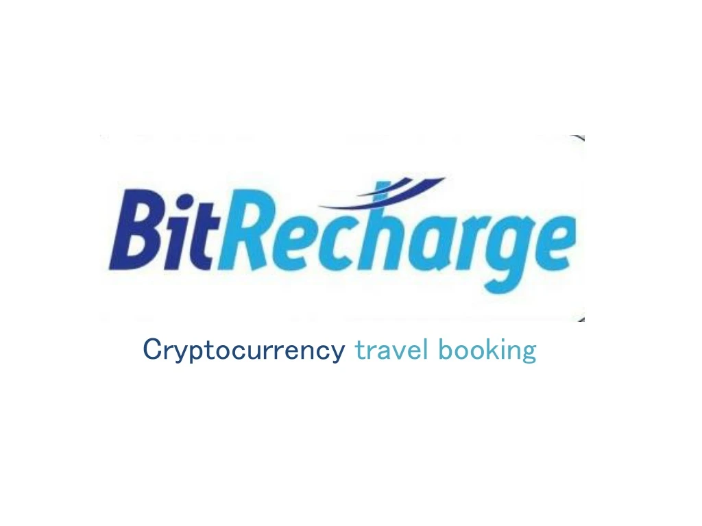 c ryptocurrency travel booking