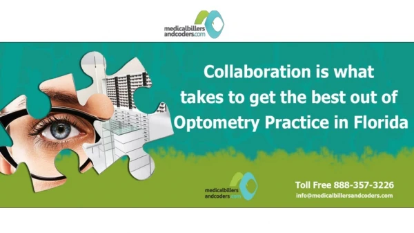 Collaboration is what takes to get the best out of Optometry Practice in Florida