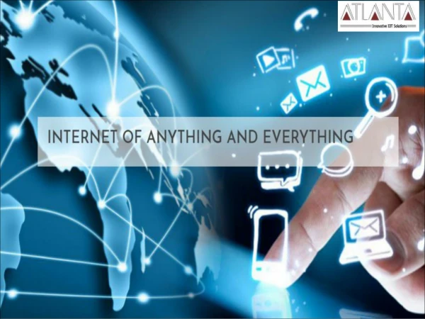 IOT Products & Solutions Company