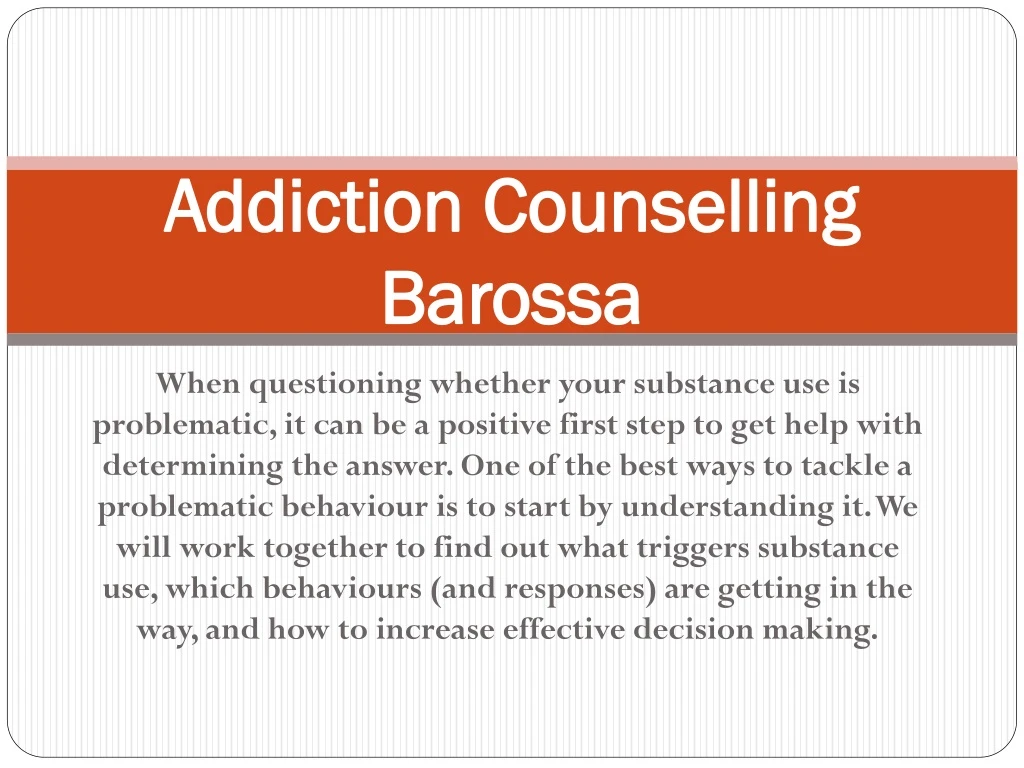 addiction counselling addiction counselling
