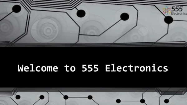 Welcome to 555 Electronics Pasco Scientific Equipment