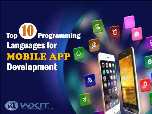 Top 10 programming languages for mobile app development