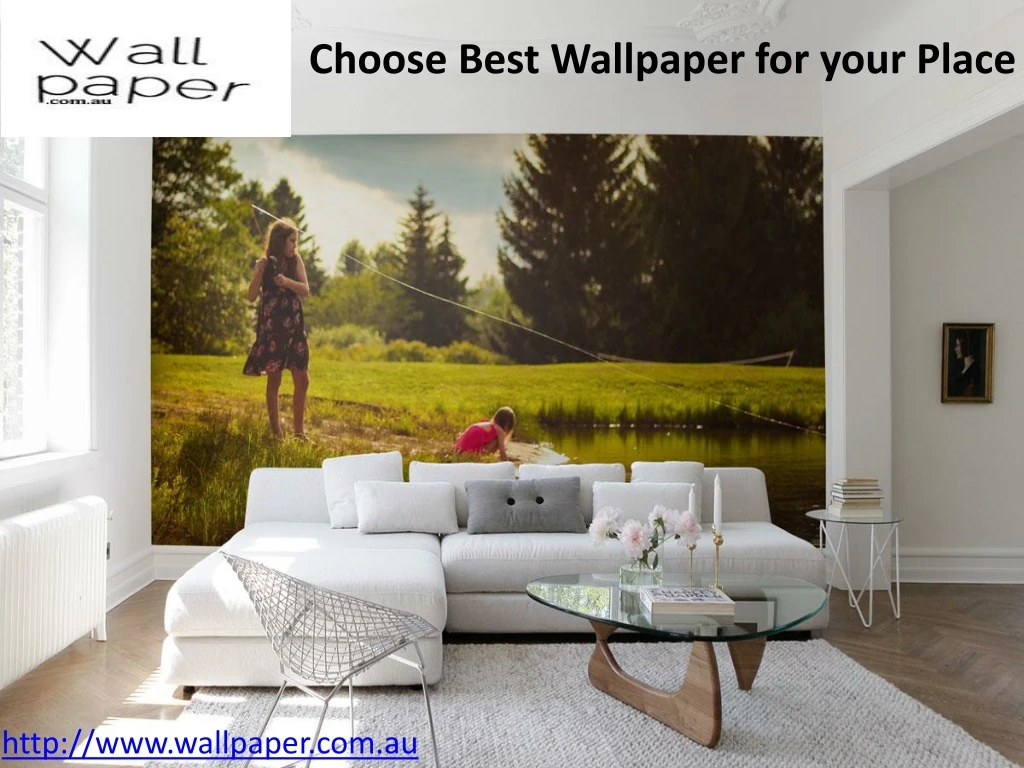 choose best wallpaper for your place