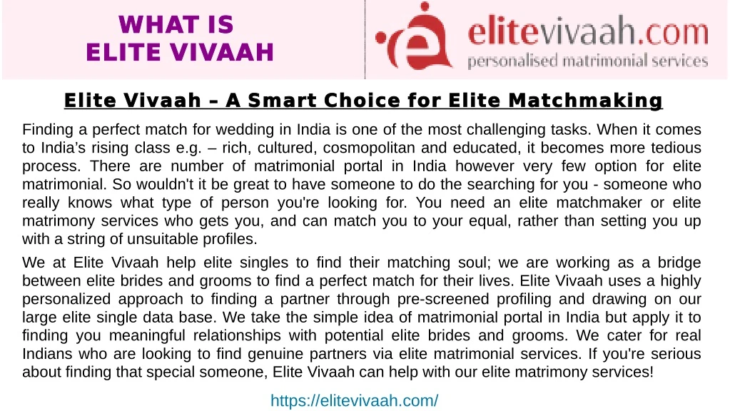 what is is what is is elit is e vivaah elit
