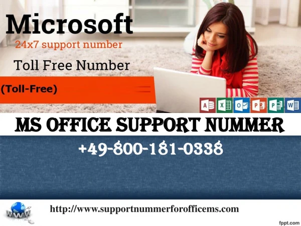 MS Office Support Nummer 49-800-181-0338