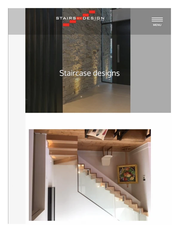 Staircase designs