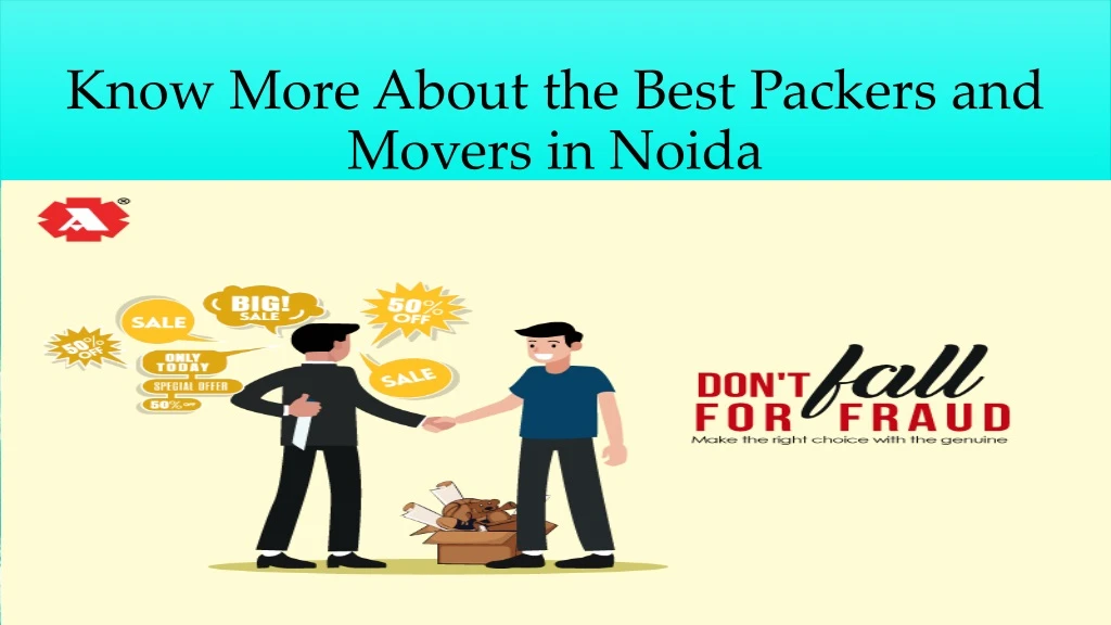 know more about the best packers and movers in noida