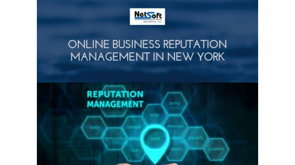 Online Business Reputation Management in New York