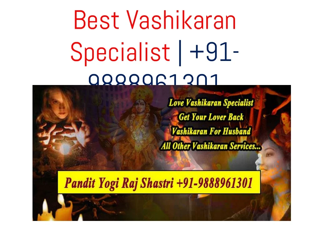 best vashikaran specialist 91 9888961301