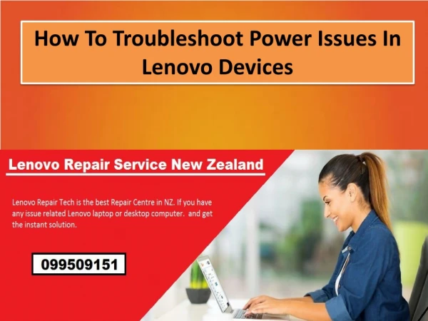 How To Troubleshoot Power Issues In Lenovo Devices