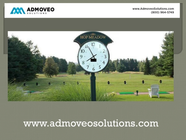 Building Clocks at Admoveo Solutions