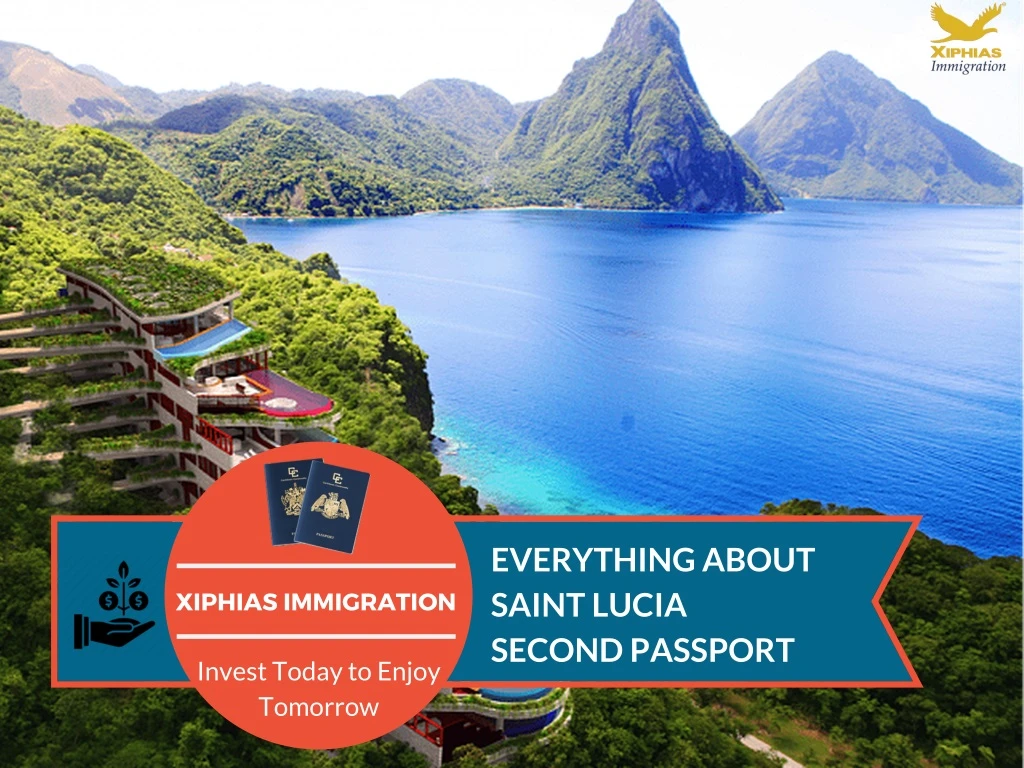 everything about saint lucia second passport