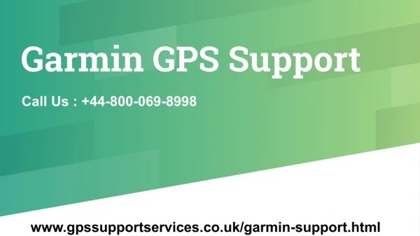 Troubles associated with charging process of Garmin Express