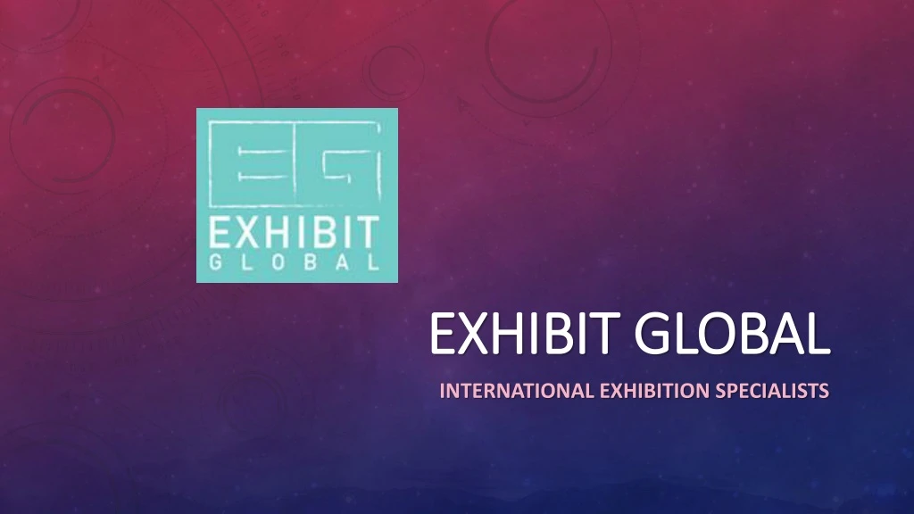 exhibit global