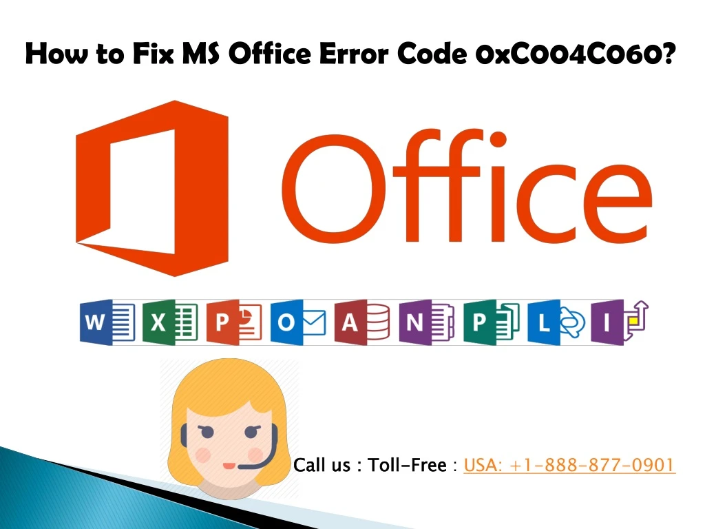 how to fix ms office error code 0xc004c060
