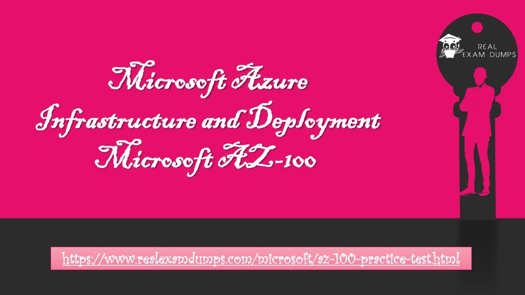 microsoft azure infrastructure and deployment