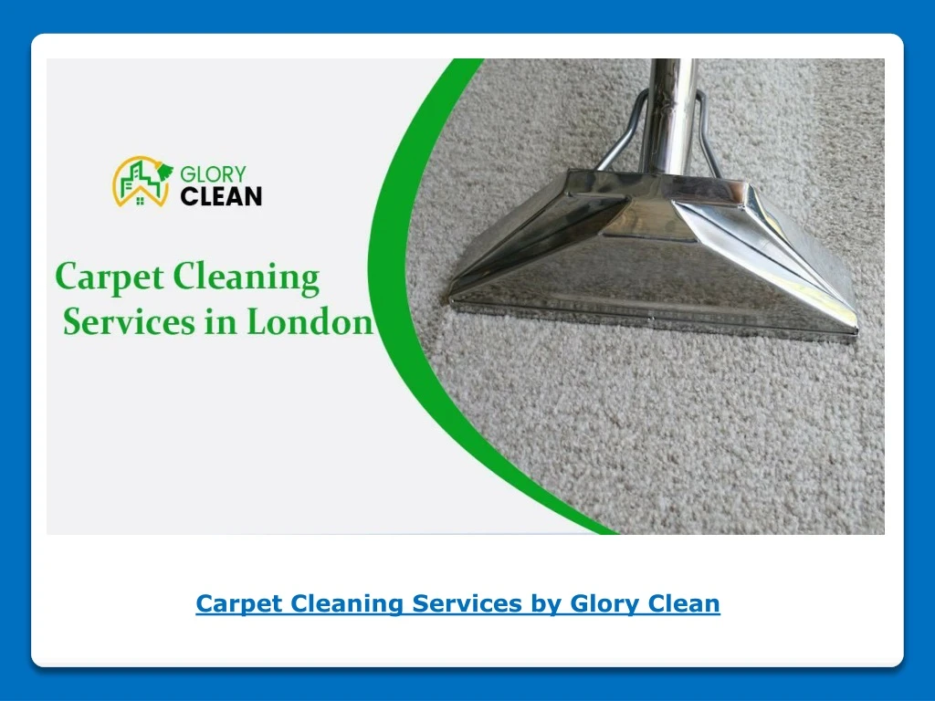 carpet cleaning services by glory clean