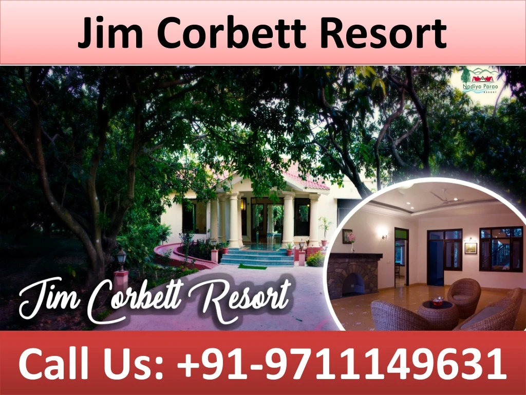 jim corbett resort