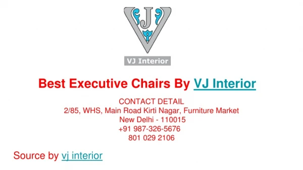 Best Executive Chairs