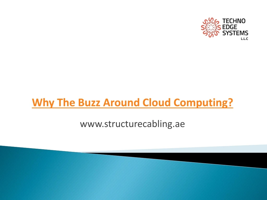 why the buzz around cloud computing www structurecabling ae
