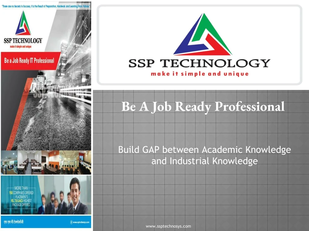 ssp technology be a job ready professional