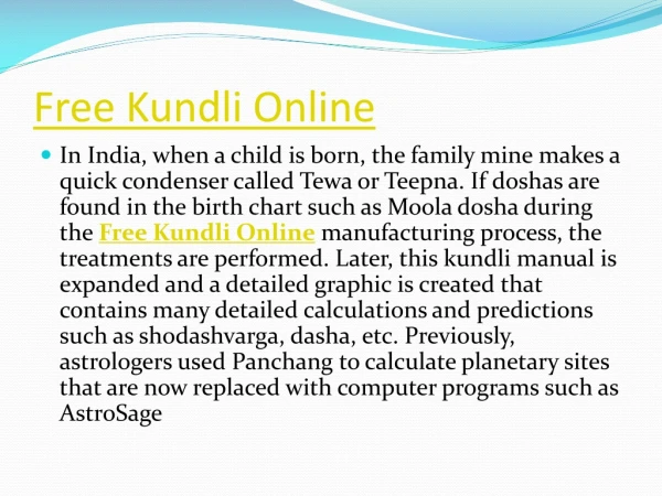 Free Kundli Online|Kundali Predictions|Free Online Janam Kundali|Janam Patrika|Guna Milan by kundali|Match making by Bir