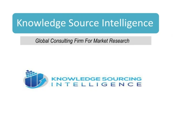 Market Research By Knowledge Source Intelleligence