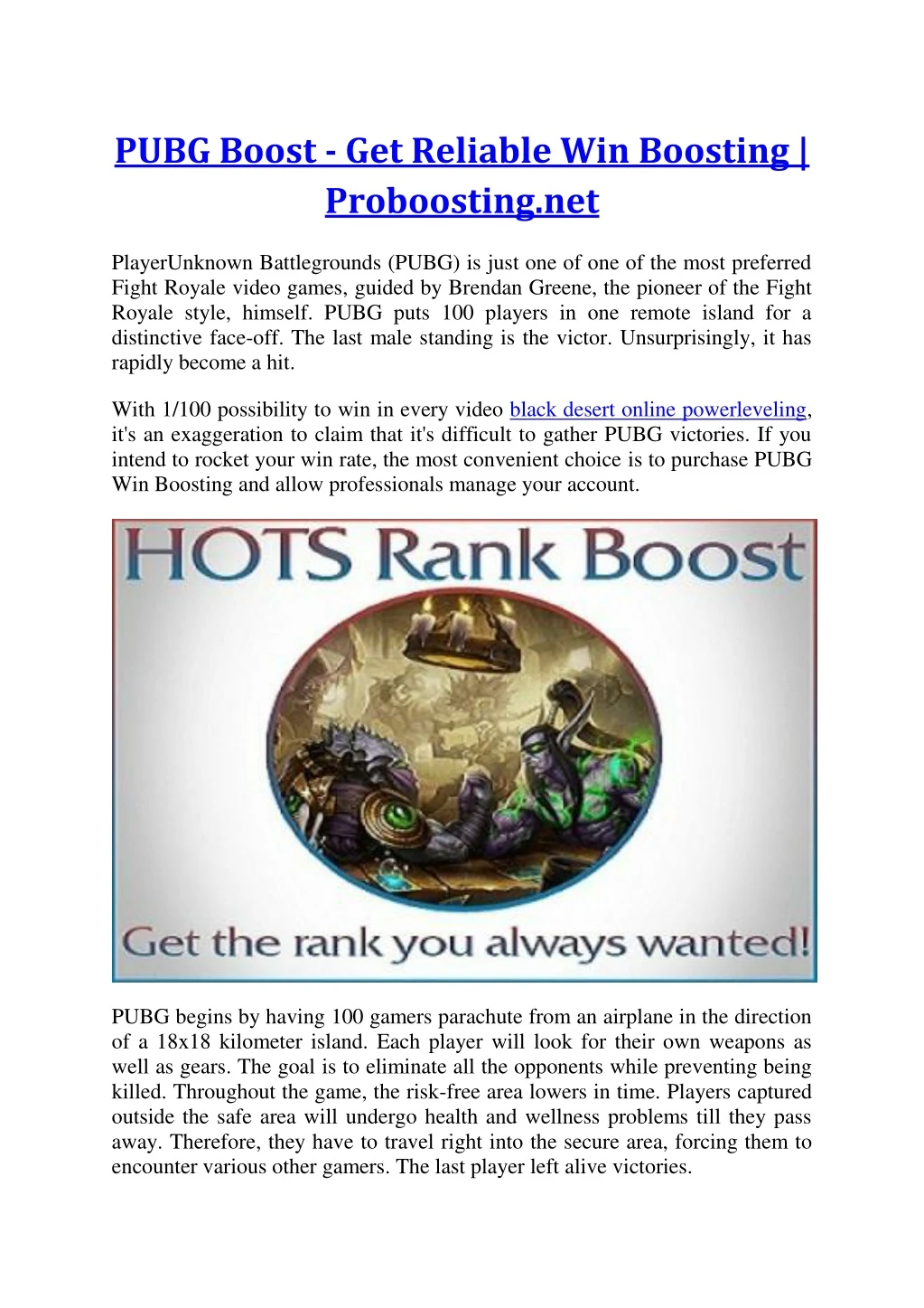 pubg boost get reliable win boosting proboosting