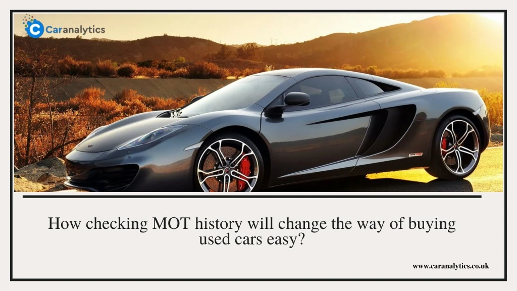 how checking mot history will change