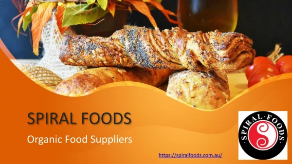 Organic Health Food & Natural Products Distributor - Spiral Foods
