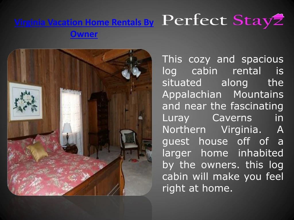 virginia vacation home rentals by owner