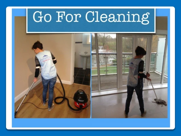 Go For Cleaning Services
